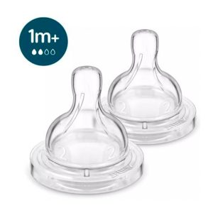 Tetinas Anticólicos flujo 2, 1 mes+