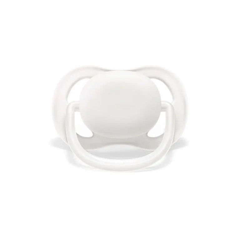 Chupete Ultra Air 6-18 meses, blanco